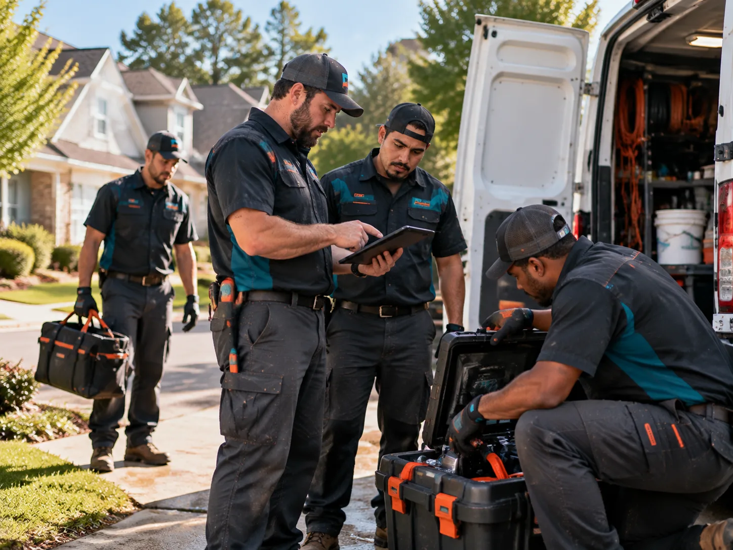 Clogged Drain Service in Georgetown, TX near me